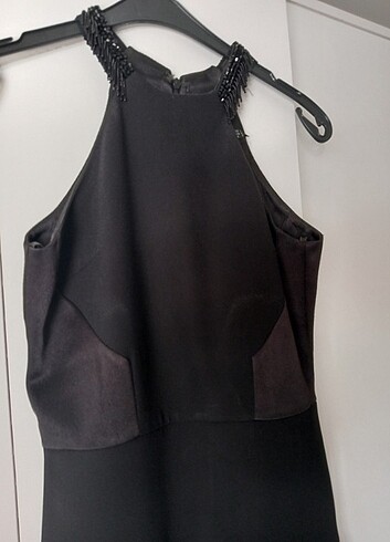 Halter yaka elbise  - Görsel 4