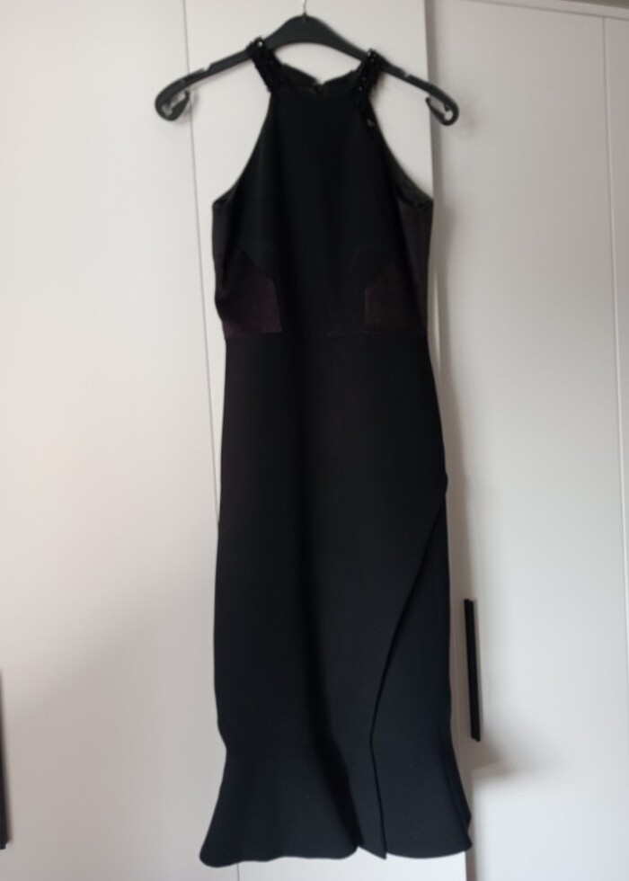 Halter yaka elbise  - Görsel 3