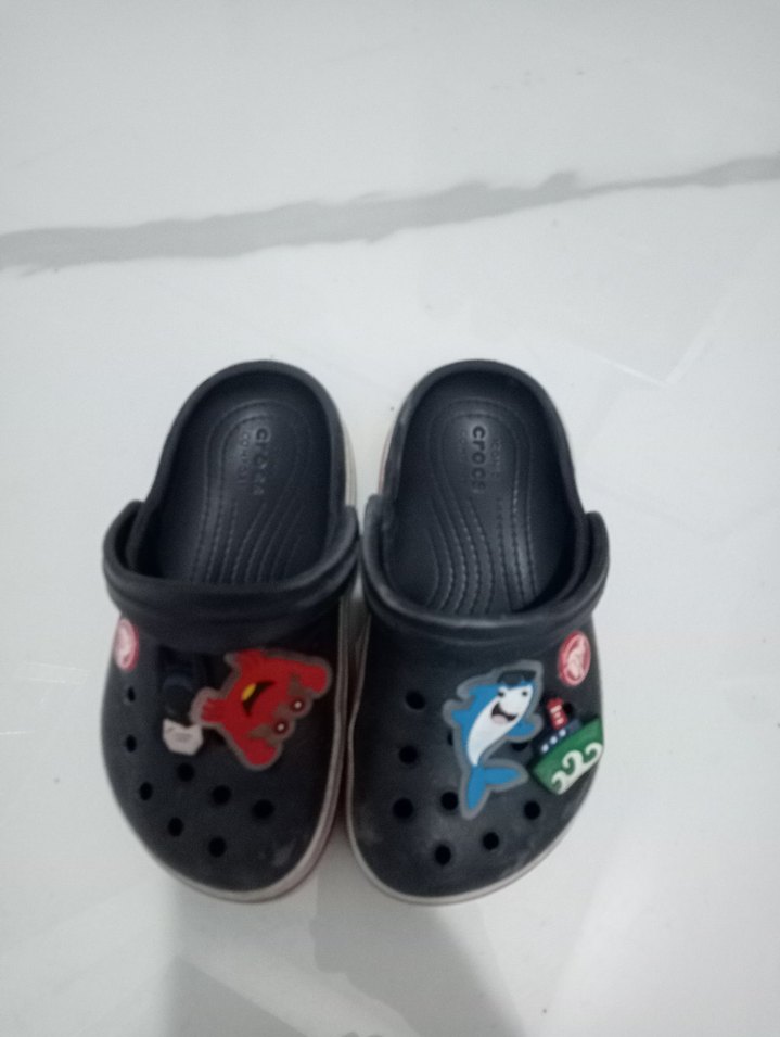 Çok Renkli Erkek Çocuk Kaydırmaz Terlik - Görsel 4