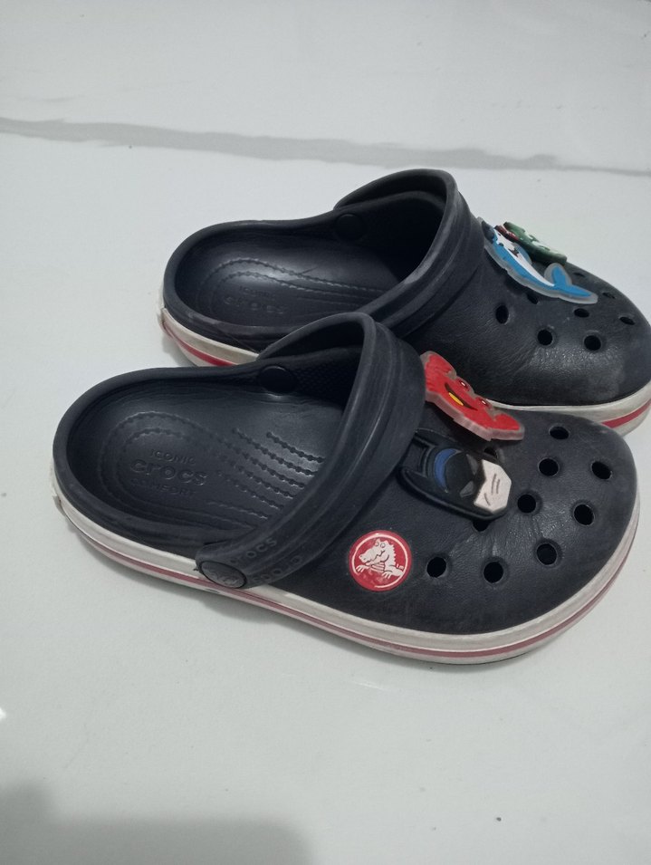 Çok Renkli Erkek Çocuk Kaydırmaz Terlik - Görsel 3