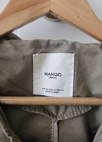 m Beden Mango M Parka