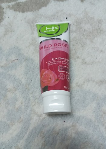 Wild Rose Vücut Kremi 250 ml