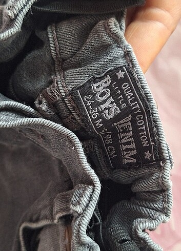 LC Waikiki Erkek bebek jean