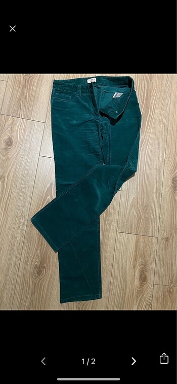Park Bravo, 36 beden kadife pantalon