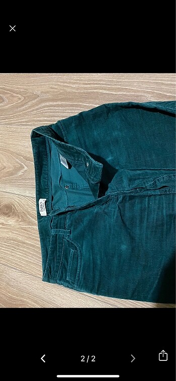 Park Bravo Park Bravo, 36 beden kadife pantalon