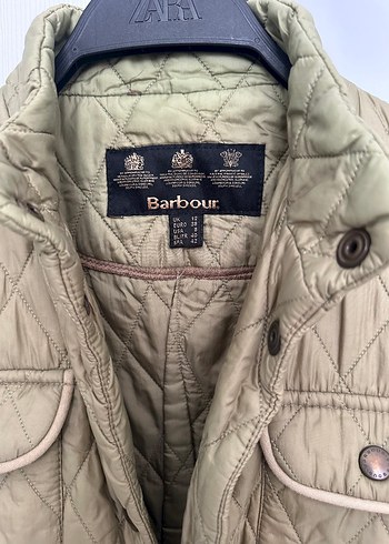 Barbour Bej Kapitone Ceket