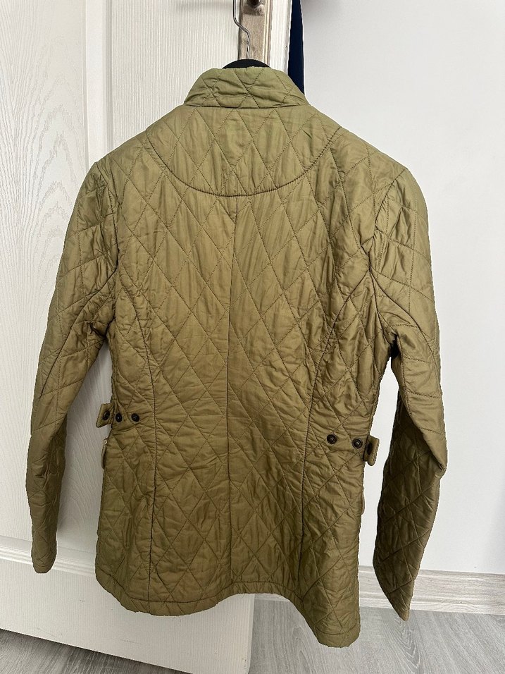 Barbour Bej Kapitone Ceket — görsel 3/5