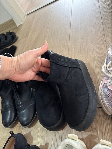 33 Beden 6 adet ayakkabı