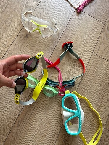 Decathlon deniz gözlükler