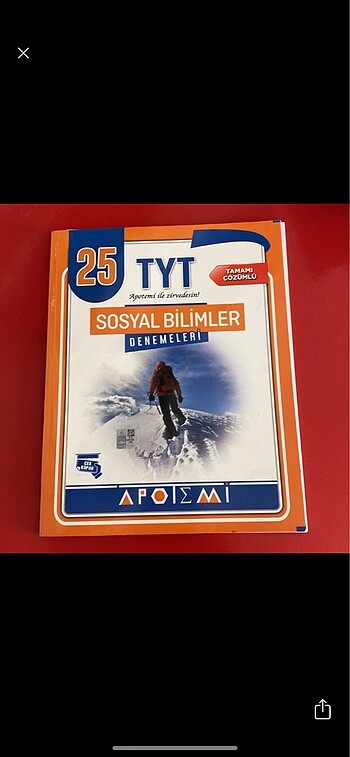 Apotemi tyt sosyal denemesi