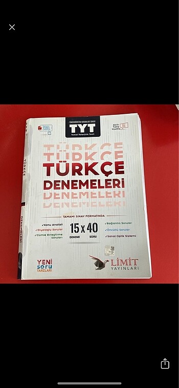 Limit tyt türkçe denemesi