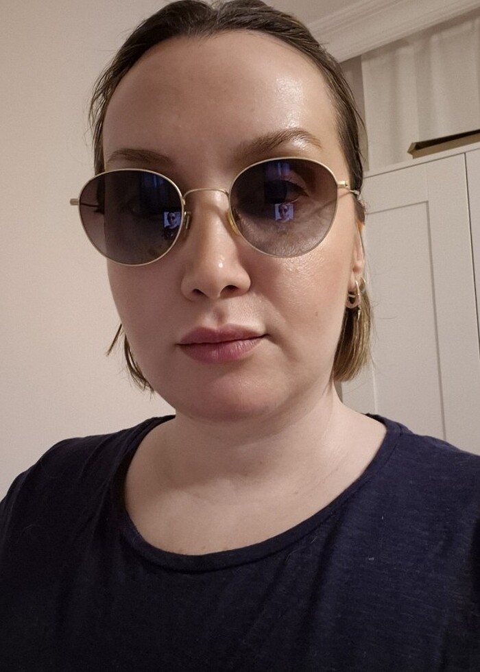 Kadın güneş gözlüğü  - Görsel 2