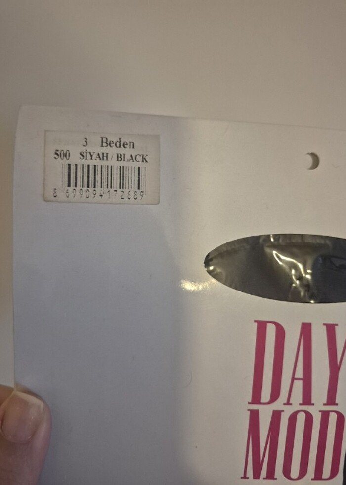 Dizüstü görünümlü külotlu çorap - Görsel 2