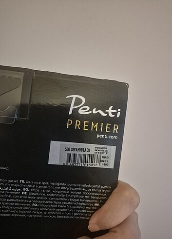 6den penti külotlu çorap - Görsel 2