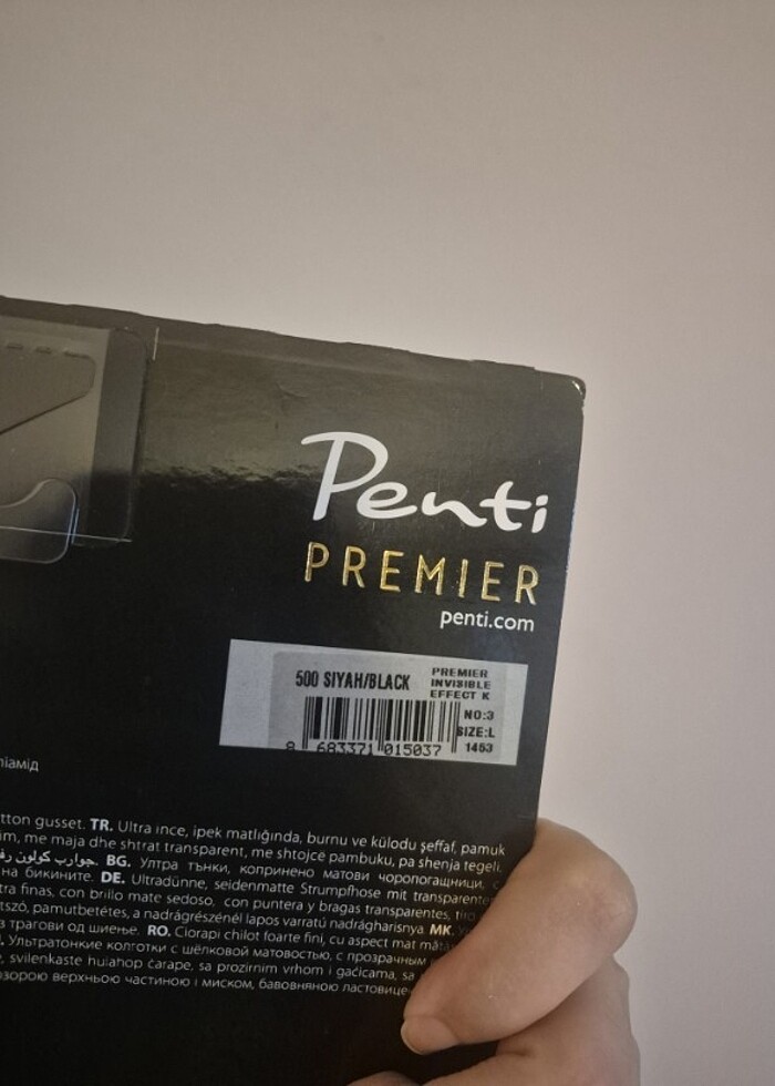 6den penti külotlu çorap - Görsel 2