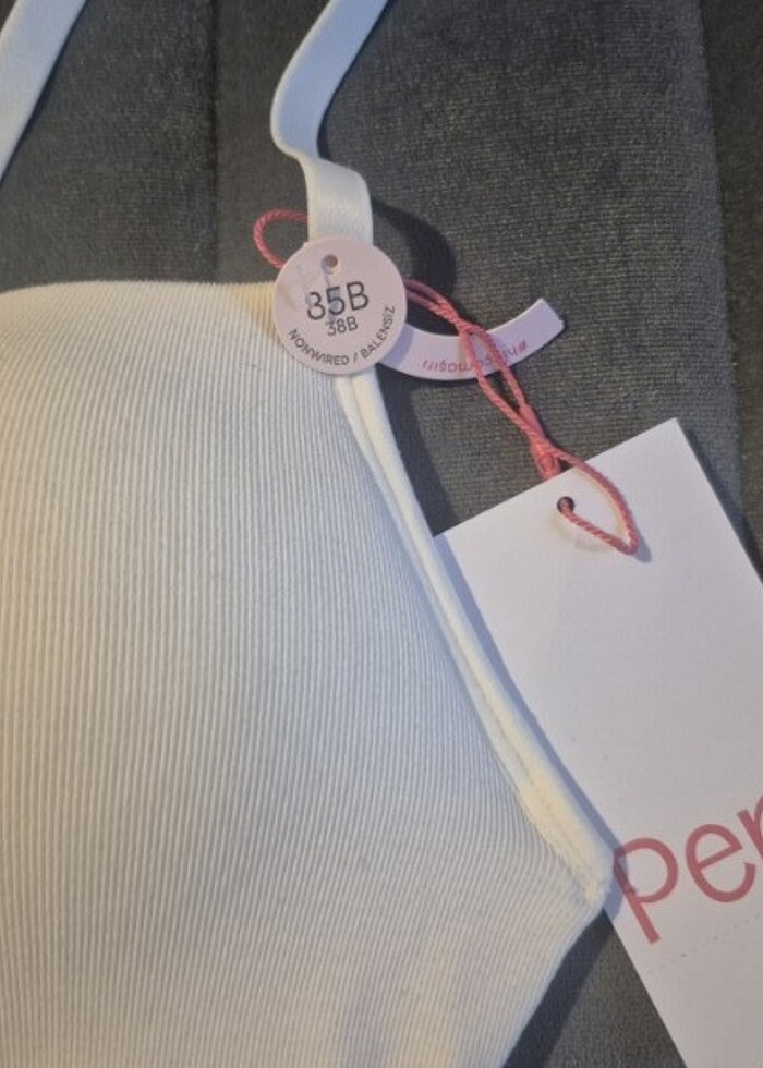 Penti balensiz sütyen - Görsel 2