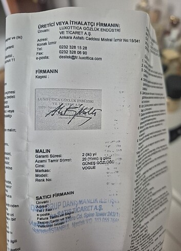 Vogue x Hailey Bieber Güneş Gözlüğü  - Görsel 5