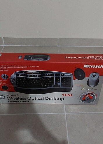 MICROSOFT WIRELESS KLAVYE