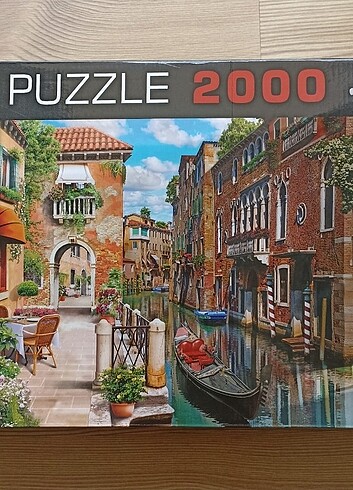 2000 parça puzzle 