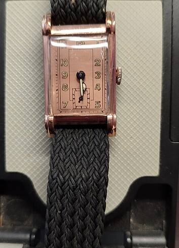 40s Art Deco Kol Saati