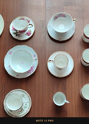 Vintage Antique Dönem Fincanlar