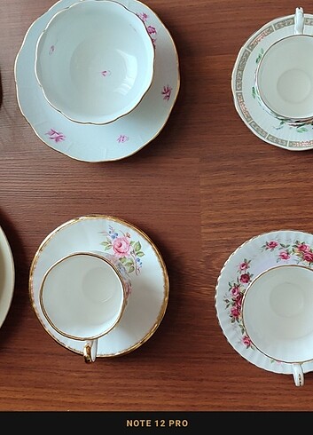 Beden beyaz Renk Vintage Antique Dönem Fincanlar