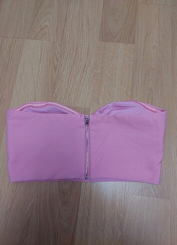xs Beden Straplez bluz
