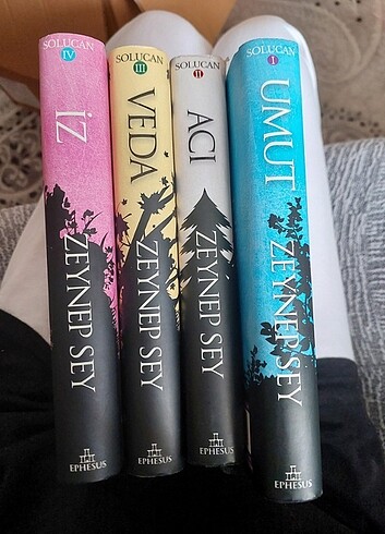 Solucan kitap seri