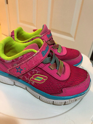 26 Beden çeşitli Renk Skechers kız cocuk ayakkabı