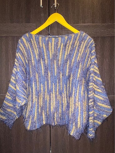 Batik tüylü kazak