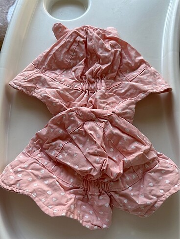 6-12 Ay, 18 cm Beden 2 adet bebek şapka