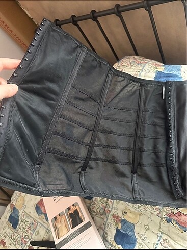 44 Beden siyah Renk Sıfır Dagi marka korse