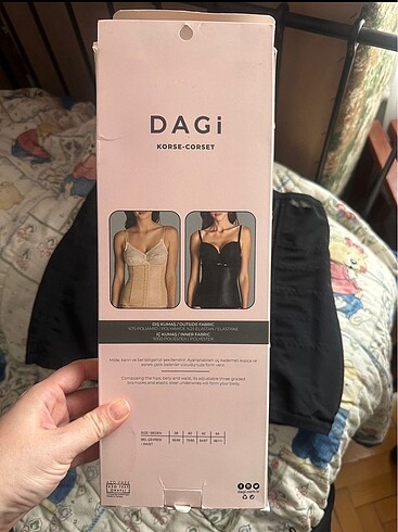 Diğer Sıfır Dagi marka korse