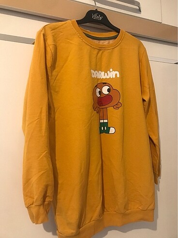 xl Beden turuncu Renk Sweat