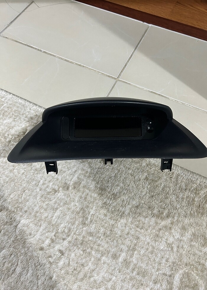 Clio 3 Saat Radyo bilgi ekranı - Görsel 2