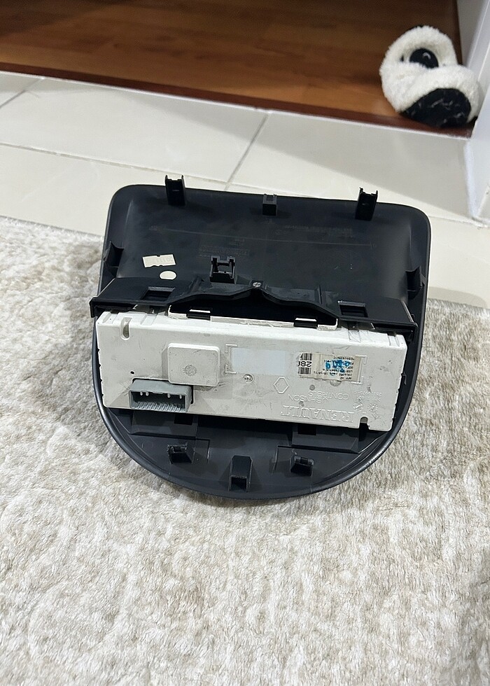 Clio 3 Saat Radyo bilgi ekranı - Görsel 3