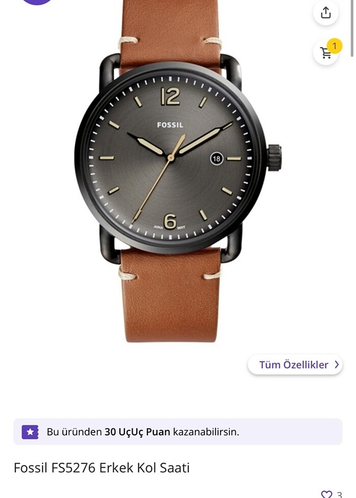 Fossil FS5276 Erkek Kol Saati - Görsel 2