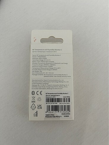 Xiaomi Termometre - Görsel 3