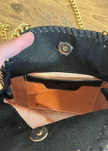  Beden Stella McCartney Falabella Mini Askılı Çanta 