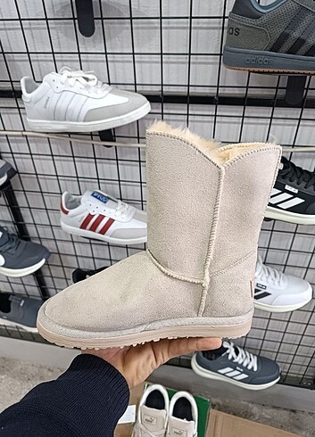 38 Beden Ugg Kadın Yarım Bej Bot 