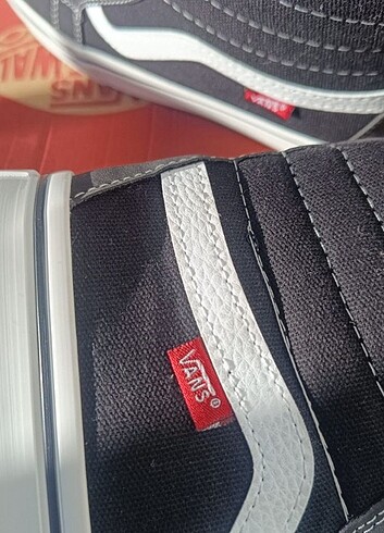 36 Beden Vans Knu Skool HK Bilekli Spor Ayakkabı 