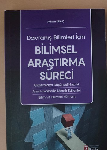 Davranış Bilimleri İçin Bilimsel Araştırma Süreci