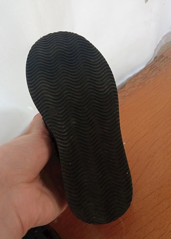 Parlak Siyah Tokalı Erkek Çocuk Özel Ayakkabı - Görsel 2