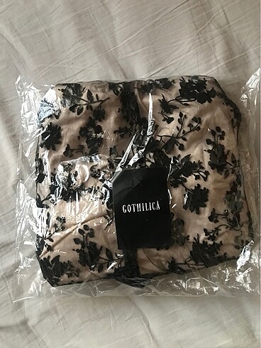 Bershka gothilica dantelli elbise