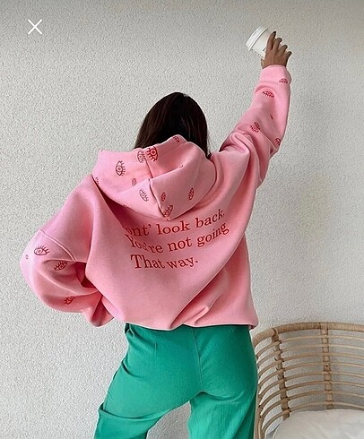 Pembe Sweatshirt