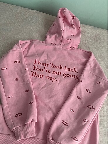 s Beden pembe Renk Pembe Sweatshirt