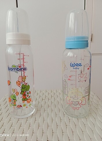 Bambino ve wee cam biberon 