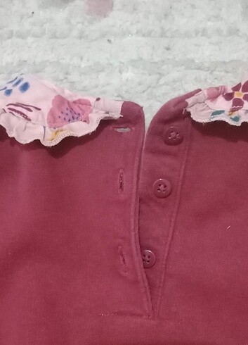 LC Waikiki Kız bebek sweatshirt 