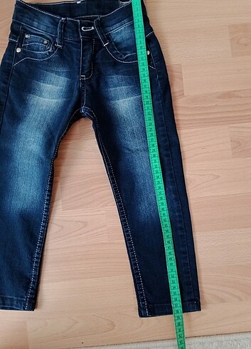 24-36 Ay Beden lacivert Renk Kot pantolon