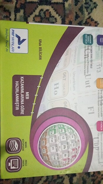 9. sinif kimya soru bankasi - Görsel 3